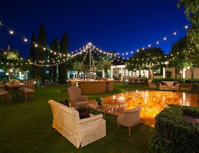 Evening Under the Oaks event